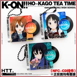 K-ON! anime keychain