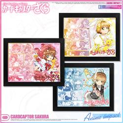 card captor sakura anime Picture frame painting
