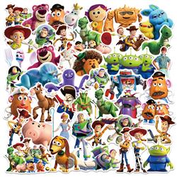 Toy Story anime stickers 50pcs a set