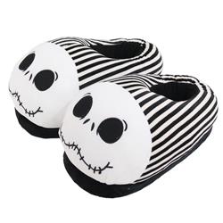The Nightmare Before Christmas anime  plush slippers ( one size 35-42 )