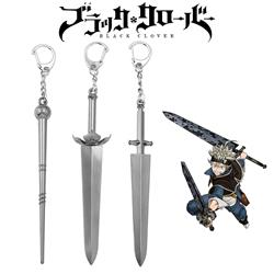 Black Clover anime keychain