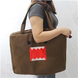 Domo-kun anime shoulder bag 49*41*5cm