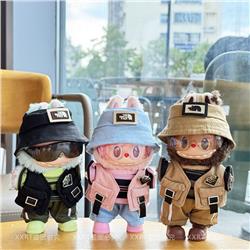 Labubu anime 17cm doll change clothes(excluding dolls)