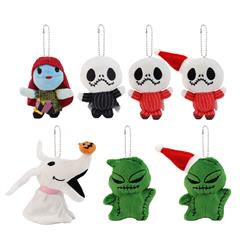 The Nightmare Before Christmas anime plush toy 11*5*4cm 3pcs a set