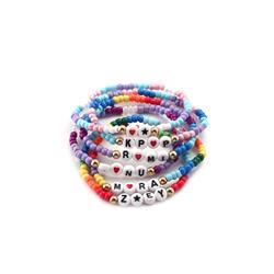 Kpop demon hunters anime bracelet