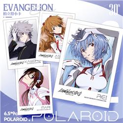EVA anime card 10pcs a set