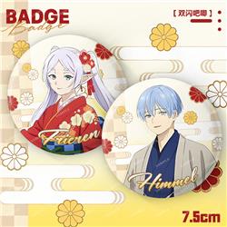 Sousou no Frieren anime pin 75mm