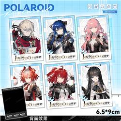 Arknights anime card 10pcs a set