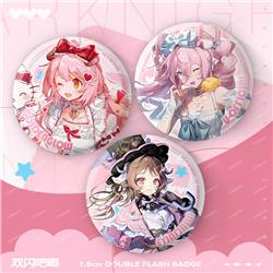 Arknights anime pin 75mm