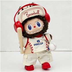 Labubu anime 17cm doll change clothes (only clothes)