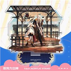 Arknights anime standing plate