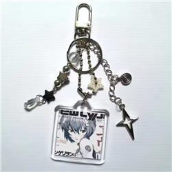 EVA anime keychain