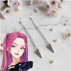 Kpop demon hunters anime earring