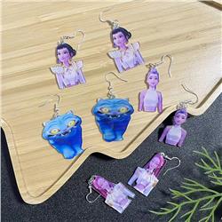 Kpop demon hunters anime earring