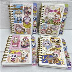 Labubu anime notebook 24 pcs a set