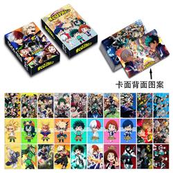 My Hero Academia anime lomo cards price for a set of 30 pcs