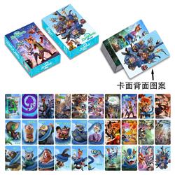 Zootopia anime lomo cards price for a set of 30 pcs