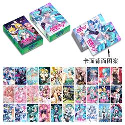 Hatsune Miku anime lomo cards price for a set of 30 pcs