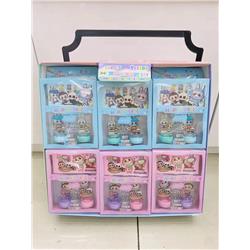 Labubu anime seal 18pcs a set