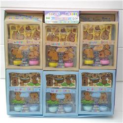 Capybara anime seal 18pcs a set
