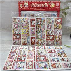 hello kitty anime sticker 40pcs a set