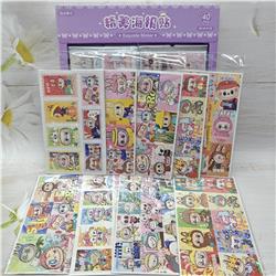 Labubu anime sticker 40pcs a set