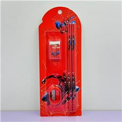 spider man anime pencil set 24 pcs a set