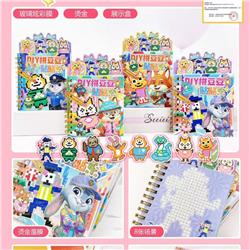 Zootopia anime sticker 40 pcs a set