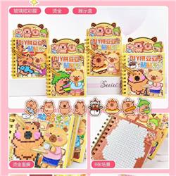 Capybara anime sticker 40 pcs a set