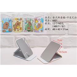 Capybara anime mirror 12 pcs a set