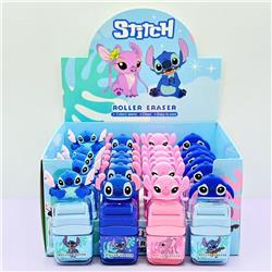 stitch anime eraser 24 pcs a set