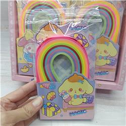 Kuromi anime paper folding 24pcs a set