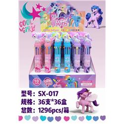 My little pony anime pen 36 pcs a set