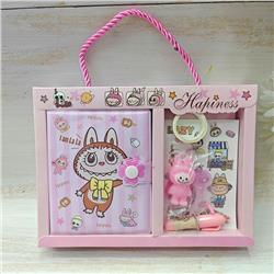 Labubu anime stationery set 44pcs a set
