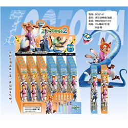 Zootopia anime neutral pen 24 pcs a set