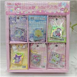 Kuromi anime notebook 36 pcs a set