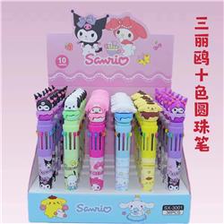 Kuromi anime pen 36 pcs a set