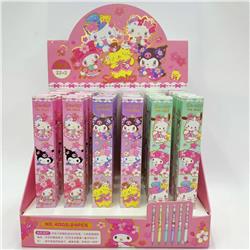 Kuromi anime neutral pen 24 pcs a set