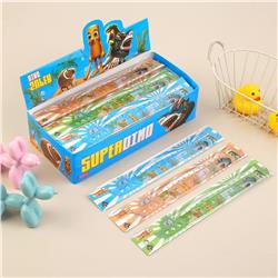 tungtungsahur anime ruler 60 pcs a set