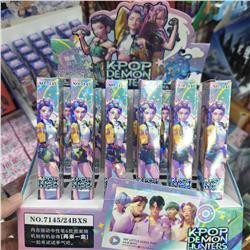 Kpop demon hunters anime neutral pen 24 pcs a set