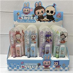 Labubu anime Pencil lead set 24pcs a set