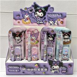 Kuromi anime Pencil lead set 24pcs a set
