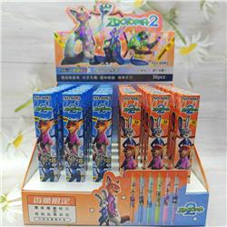 Zootopia anime neutral pen 36pcs a set