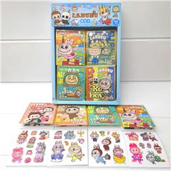 Labubu anime sticker 40pcs a set