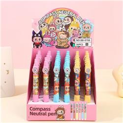 Labubu anime neutral pen 36pcs a set