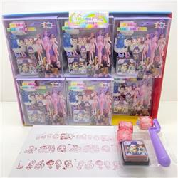Kpop demon hunters anime seal 18pcs a set