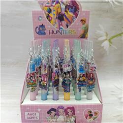 Kpop demon hunters anime neutral pen 36pcs a set