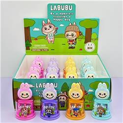 Labubu anime pencil sharpener 16pcs a set