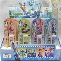Zootopia anime Pencil lead set 24pcs a set