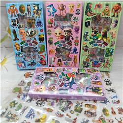 tungtungsahur anime stickers 50pcs 12 pcs a set